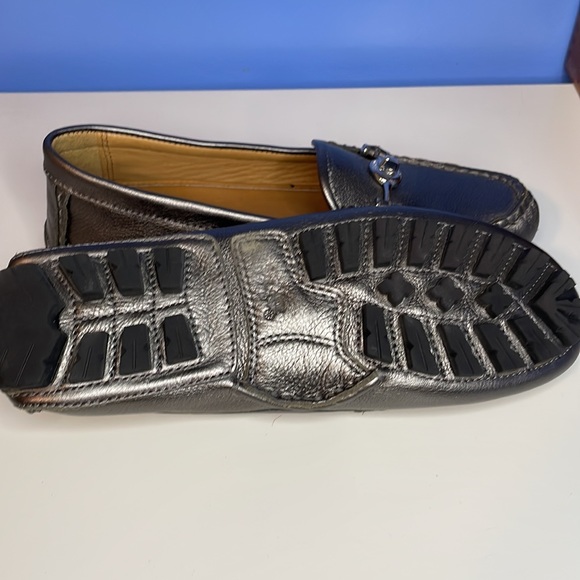 Silver Coach Loafers - Picture 4 of 4